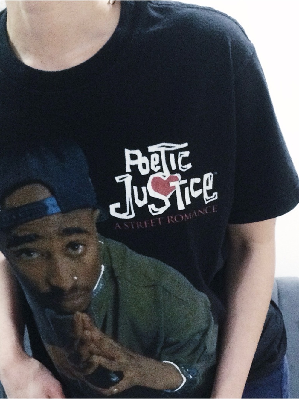 Tupac Poetic Justice Movie Graphic Tee